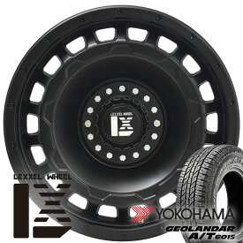 ジムニー Jimny JB23 JB22 JB64 JA11 JA12 16インチ LEXXEL SwaGGer スワッガー ヨコハマ ジオランダー G015 A/T 185/85R16 ホワイトレター