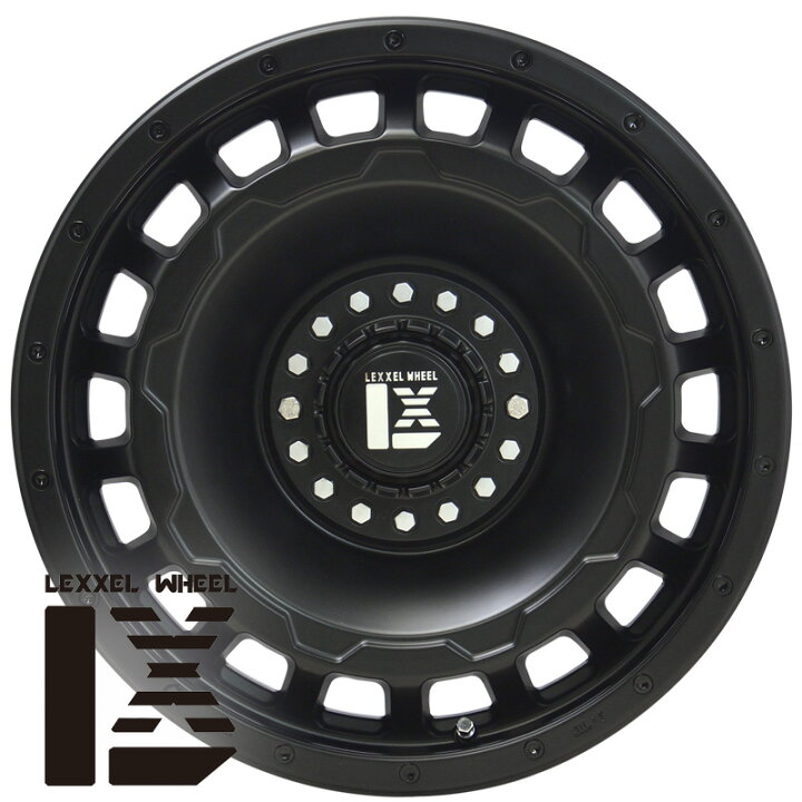 楽天市場】LEXXEL WHEEL レクセル ホイール SwaGGer スワッガー 16x7.0 