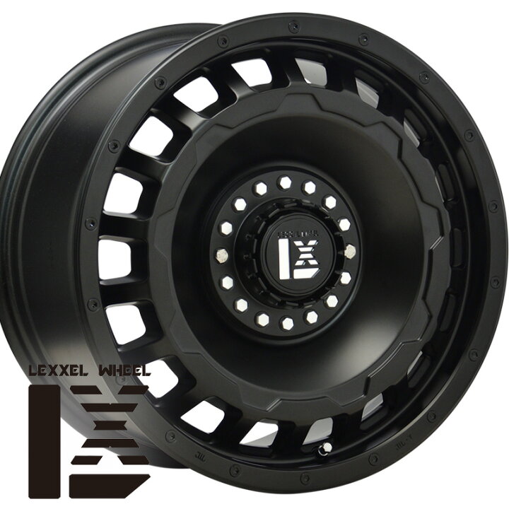 楽天市場】LEXXEL WHEEL レクセル ホイール SwaGGer スワッガー 17x8.5 