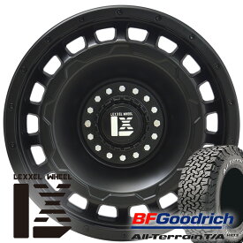 デリカD5 RAV4 CX8 CX5 ハリアー エクストレイル 17インチ LEXXEL SwaGGer スワッガー BF Goodrich ALLTERRAIN KO2 225/65R17 245/65R17 タイヤホイール