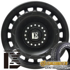 デリカ D5 RAV4 エクストレイル CX5 CX8 17インチ LEXXEL SwaGGer スワッガー BF グッドリッチ トレイルテレーン T/A 245/65R17 235/65R17 タイヤホイール