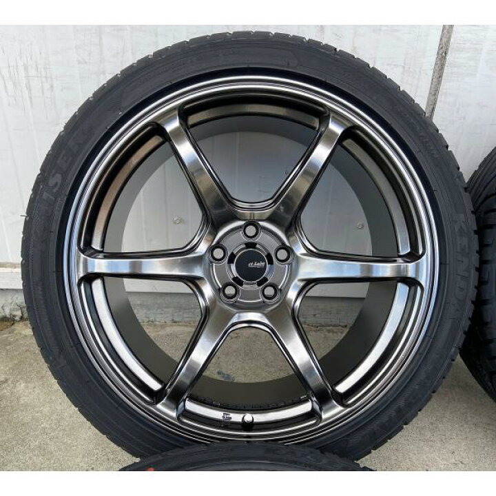楽天市場】86 タイヤホイール 新品4本セット Acht-6 KENDA KR20 225 