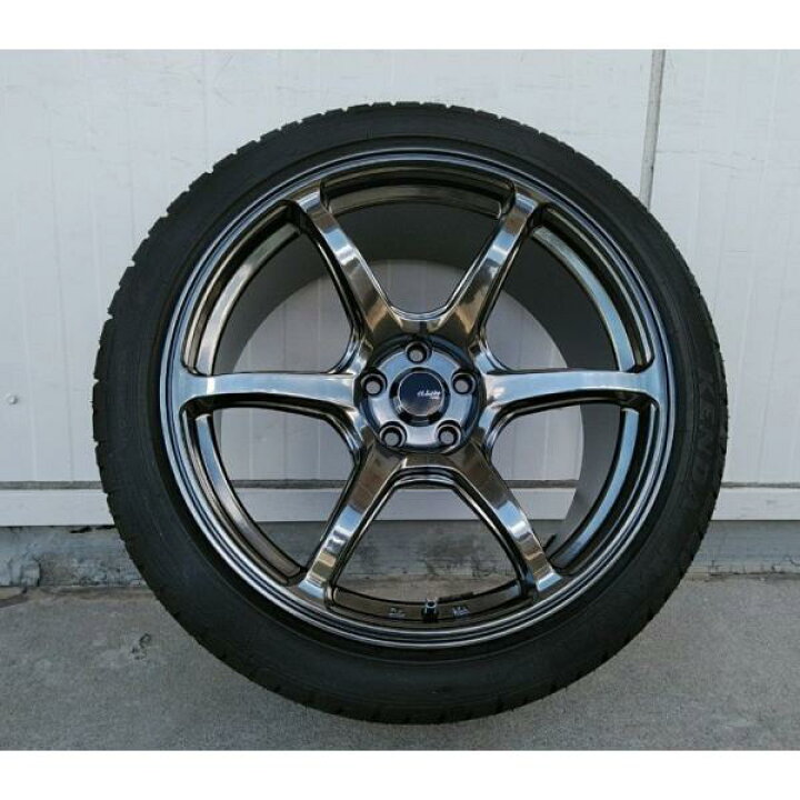 楽天市場】86 タイヤホイール 新品4本セット Acht-6 KENDA KR20 225 