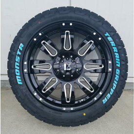 LEXXEL [Balano] ナイトロ,ラングラー,グラチェロ,エクスプローラ 20インチ MONSTA TIRE TERRAIN GRIPPER 265/50R20,285/50R20,285/55R20