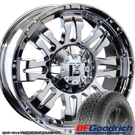 デリカ D5 RAV4 エクストレイル CX5 CX8 17インチ LEXXEL Balano バレーノ BF グッドリッチ トレイルテレーン T/A 245/65R17 235/65R17