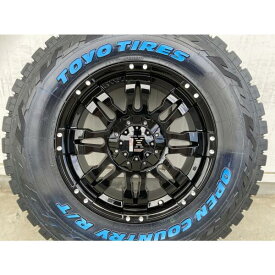 プラド ハイラックス FJ H3 タイヤホイールセット 17インチ Balano TOYO OPENCOUNTYR RT 265/65RR17 265/70R17 285/70R17