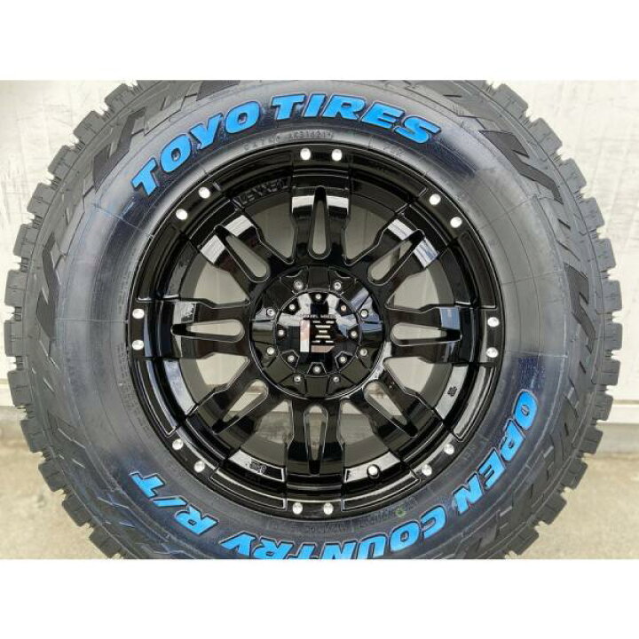 楽天市場】プラド ハイラックス FJ H3 タイヤホイールセット 17インチ 