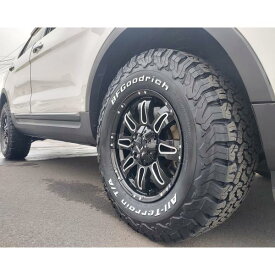 LEXXEL【Balano offroad style】エクスプローラー ラングラー 17インチ BF オールテレン 265/65R17,265/70R17,245/65R17,285/70R17