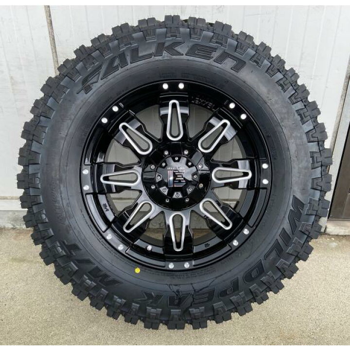 楽天市場】ゴツゴツタイヤ Jeep ラングラー JK JL ファルケン WILDPEAK 