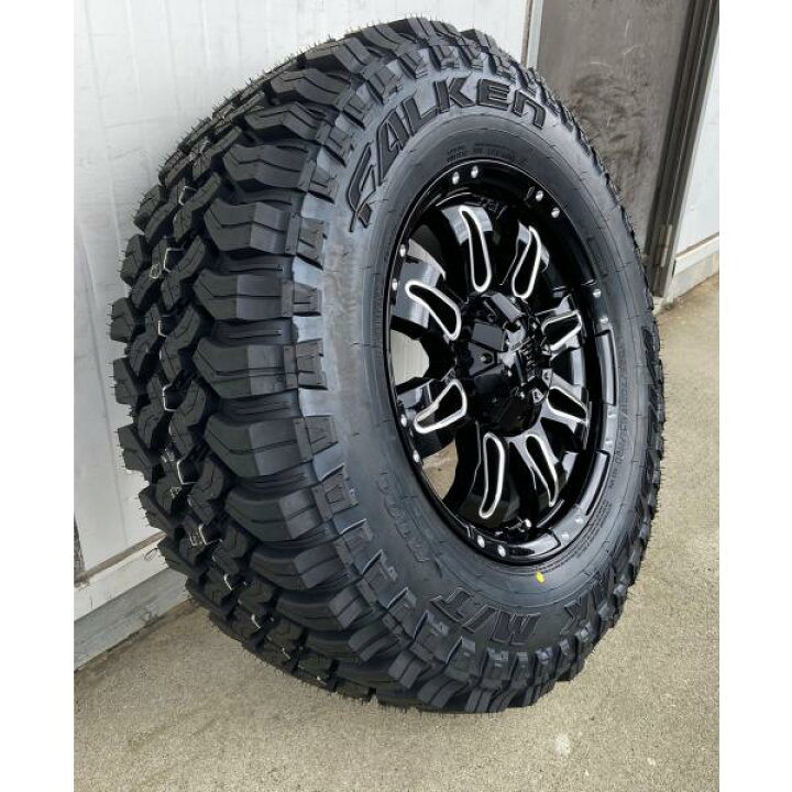 楽天市場】ゴツゴツタイヤ Jeep ラングラー JK JL ファルケン WILDPEAK 