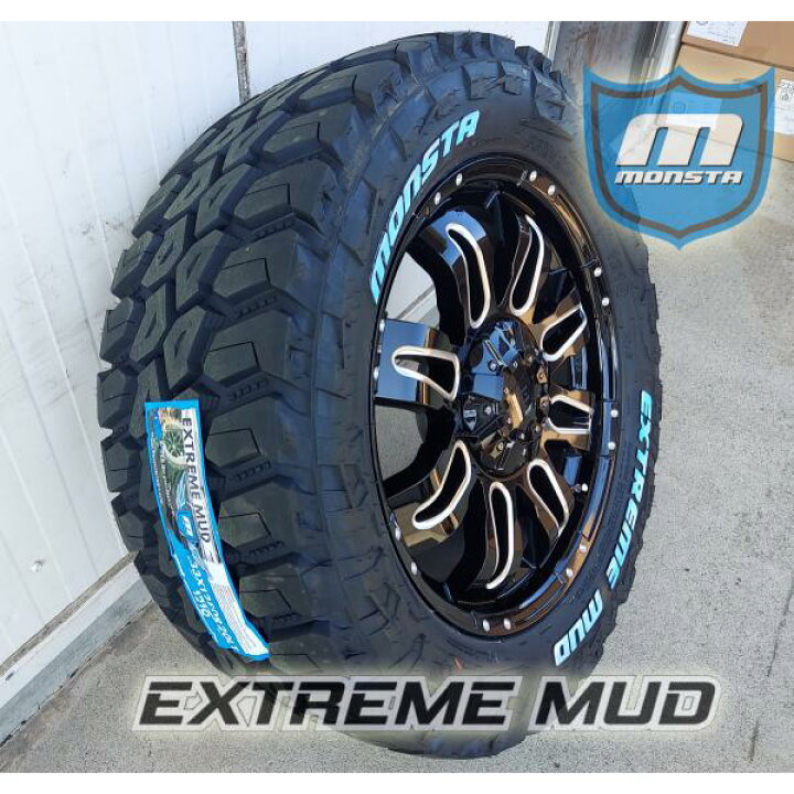 楽天市場】マッドタイヤ エスカレード FJ H3 タホ サバーバン プラド 