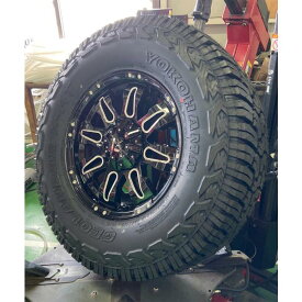 JL JK ラングラー エクスプローラー 17インチ LEXXEL Balano バレーノ ヨコハマ ジオランダー X-AT 265/70R17 265/65R17 285/70R17 295/70R17