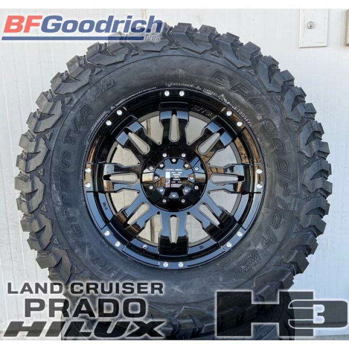 楽天市場】ランドクルーザープラド FJ タホ H3 エスカレード タイヤ 