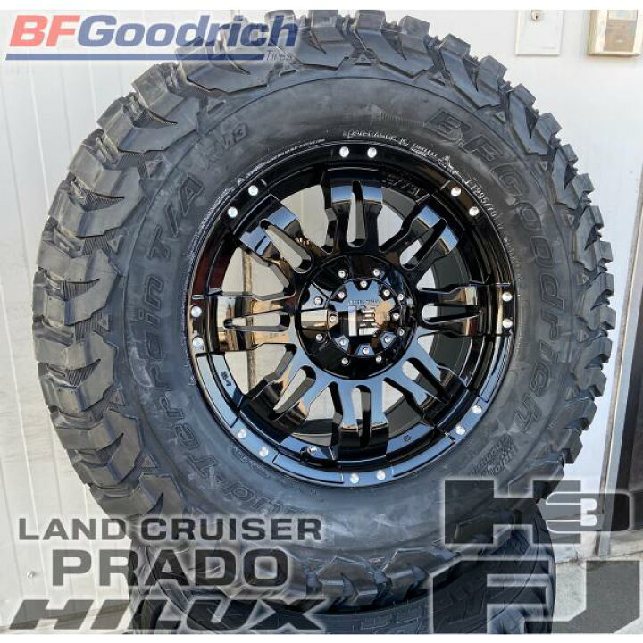BFGoodrich All-Terrain T/A LT265/75R16】夏タイヤ【MKW MK-36 16 