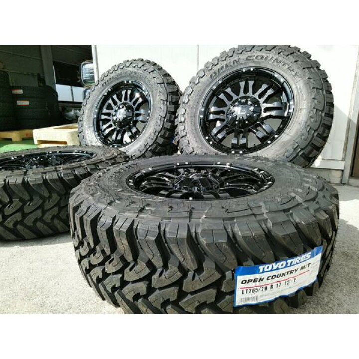 楽天市場】プラド ハイラックス サーフ FJ H3 タイヤホイール 17インチ  