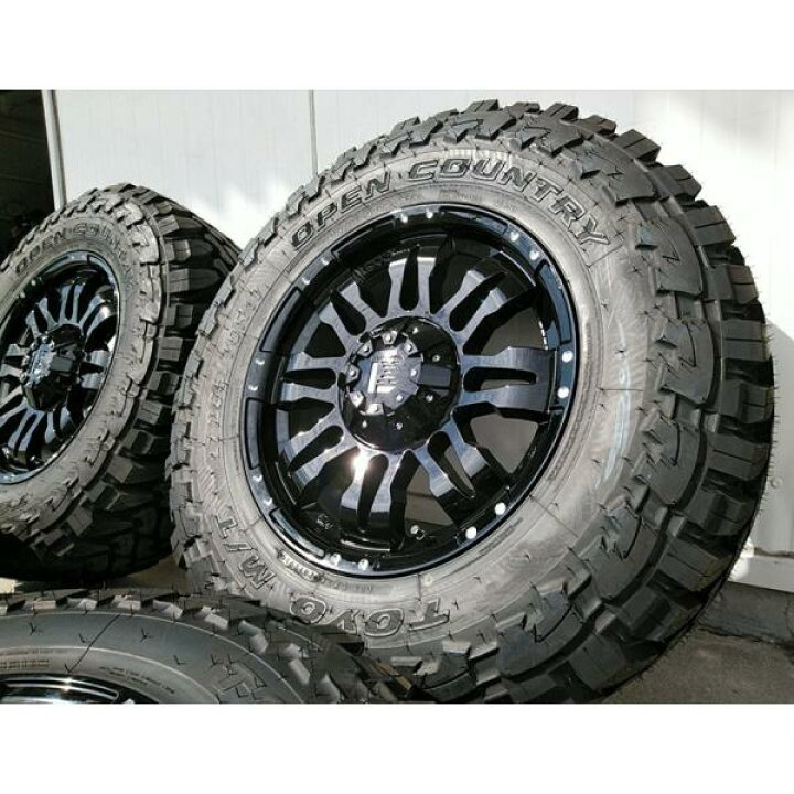 楽天市場】プラド ハイラックス サーフ FJ H3 タイヤホイール 17インチ 