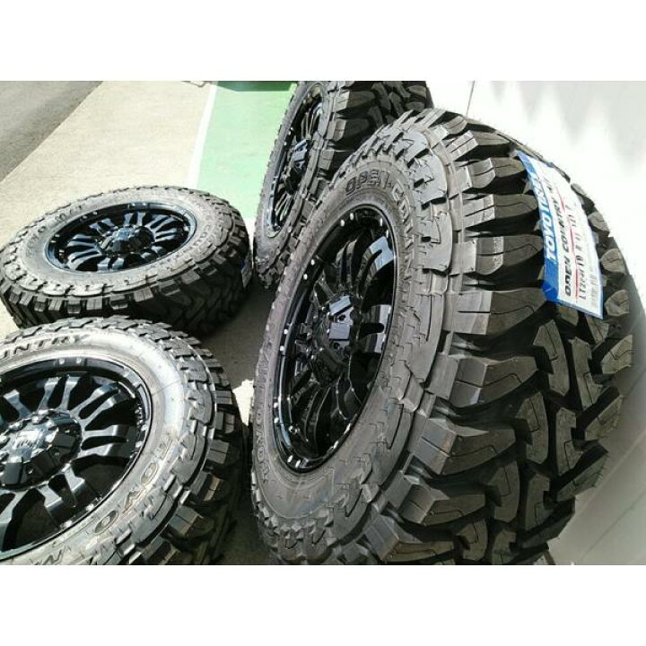 楽天市場】プラド ハイラックス サーフ FJ H3 タイヤホイール 17インチ 