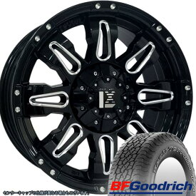 デリカ D5 RAV4 エクストレイル CX5 CX8 17インチ LEXXEL Balano バレーノ BF グッドリッチ トレイルテレーン T/A 245/65R17 235/65R17