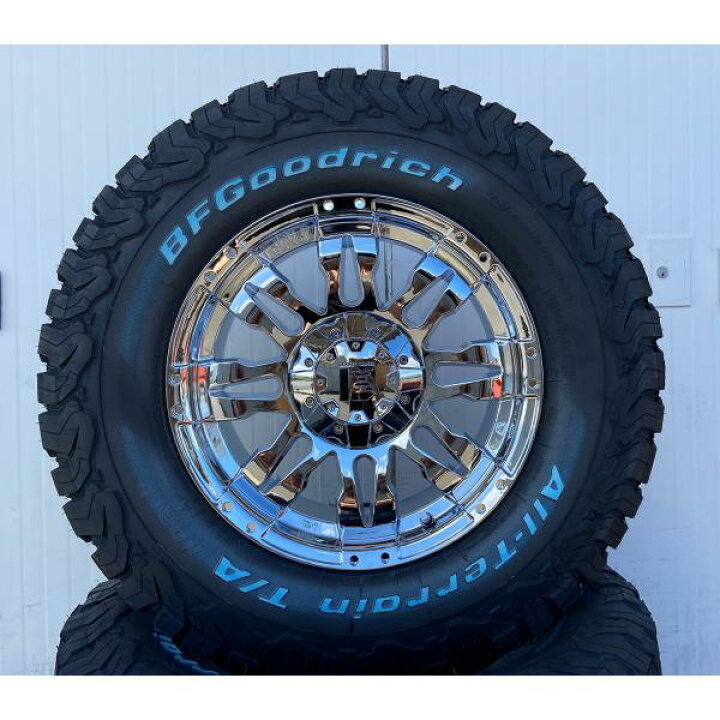 楽天市場】タイヤホイールセット 17インチ JL JK ラングラー BF グッド 