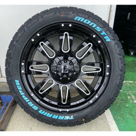 LEXXEL [Balano] ナイトロ,ラングラー,グラチェロ,エクスプローラ 20インチ MONSTA TIRE TERRAIN GRIPPER 265/50R20,285/50R20,285/55R20