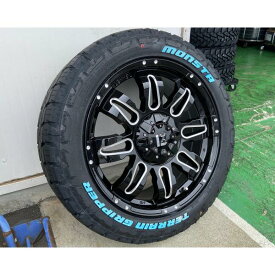 LEXXEL [Balano] ナイトロ,ラングラー,グラチェロ,エクスプローラ 20インチ MONSTA TIRE TERRAIN GRIPPER 265/50R20,285/50R20,285/55R20