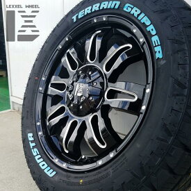 LEXXEL [Balano] ナイトロ,ラングラー,グラチェロ,エクスプローラ 20インチ MONSTA TIRE TERRAIN GRIPPER 265/50R20,285/50R20,285/55R20