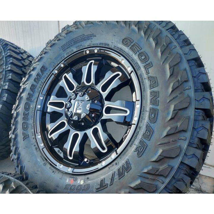 楽天市場】プラド ハイラックス サーフ FJクルーザー H3 17インチ 