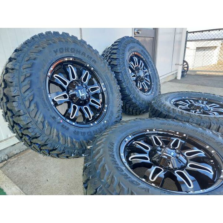 楽天市場】プラド ハイラックス サーフ FJクルーザー H3 17インチ 