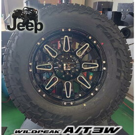 オールテレンタイヤ JEEP ラングラー JL JK RAV4 新品タイヤホイールセット 17インチ ファルケン WILDEPEAK A/T3W 265/70R17 265/65R17