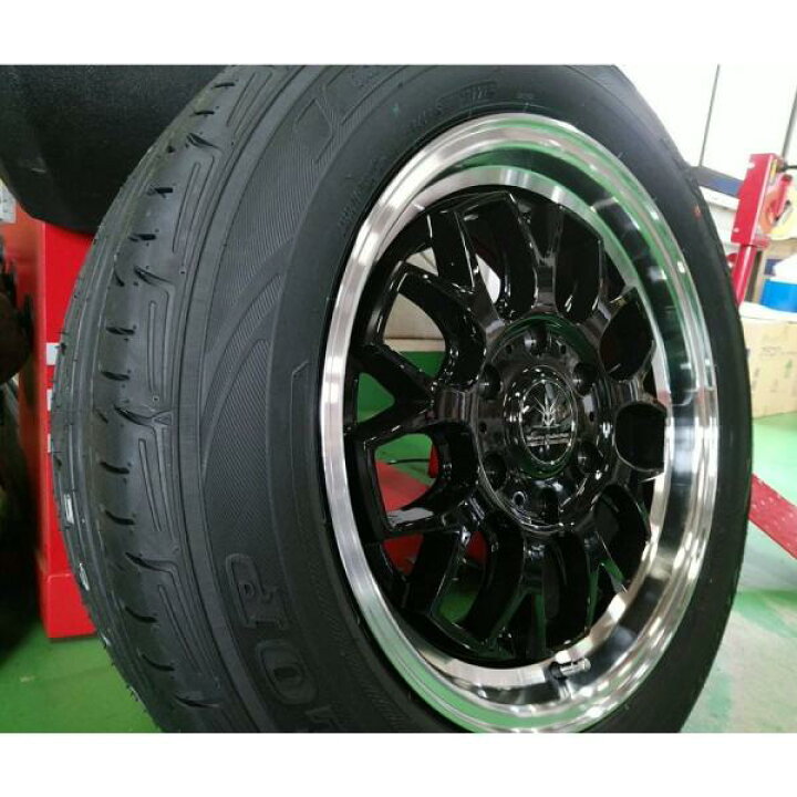 楽天市場】車検対応 200系ハイエース レジアスエース タイヤホイール 