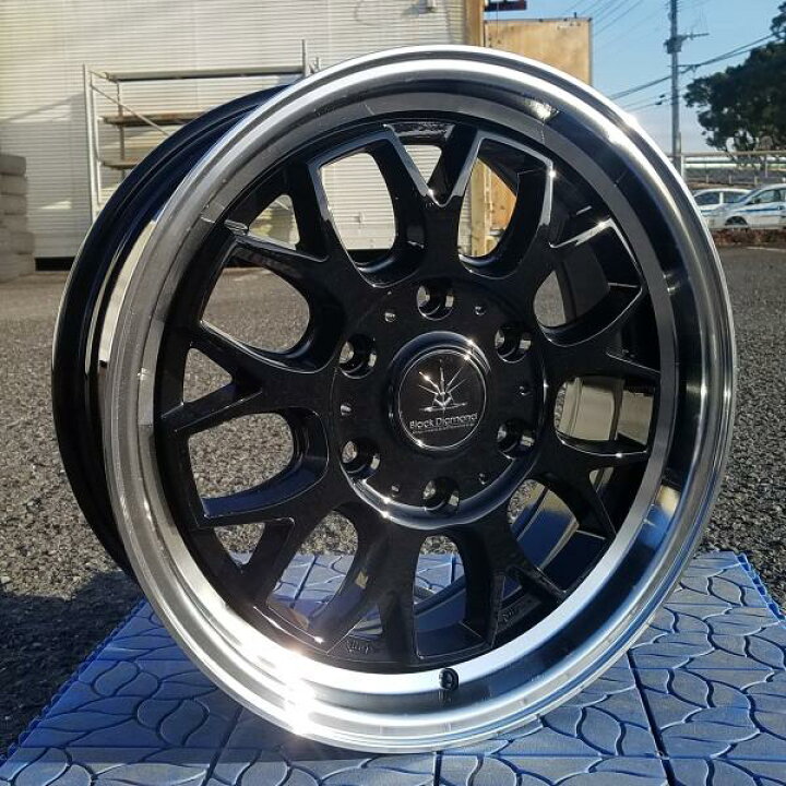 楽天市場】車検対応 JWL -T Bounty Collection 新品 アルミホイール 4 