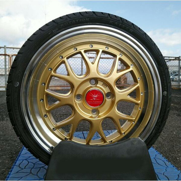 楽天市場】軽自動車 タイヤホイールセット 16インチ BD00 KENDA KR20 
