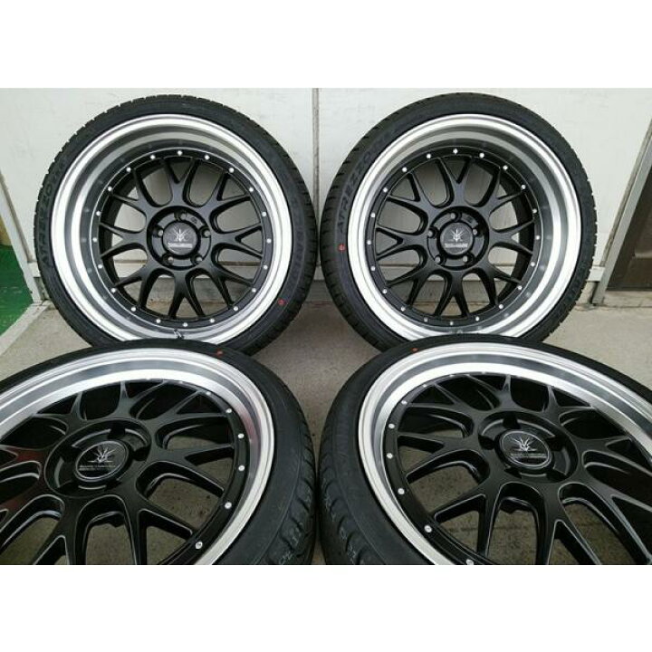 楽天市場】クラウン アスリート 180/200/210系 BD00 フロント 8.5J+35  