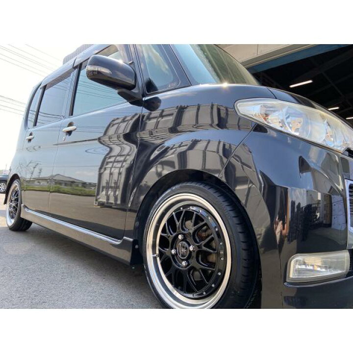バリ山！16インチホイール タイヤ付き 165/45R16 メッシュアルミ 
