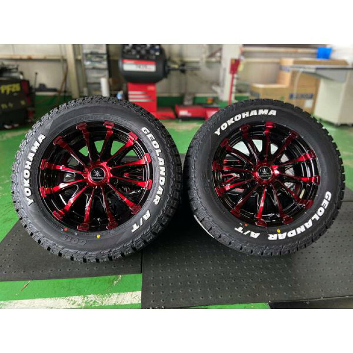 楽天市場】車検対応 200系ハイエース レジアスエース タイヤ ホイール 