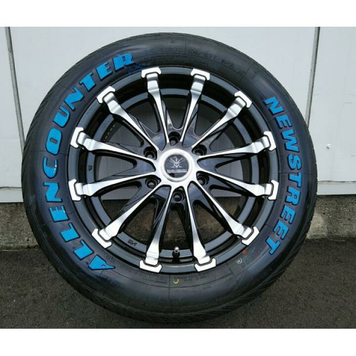 楽天市場】ハイエース 200系 タイヤホイール 17インチ 新品4本セット 
