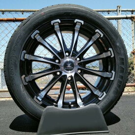 HIACE ハイエース 200系 タイヤホイール 18インチ BD12 特選タイヤ 225/50R18 新品4本セット