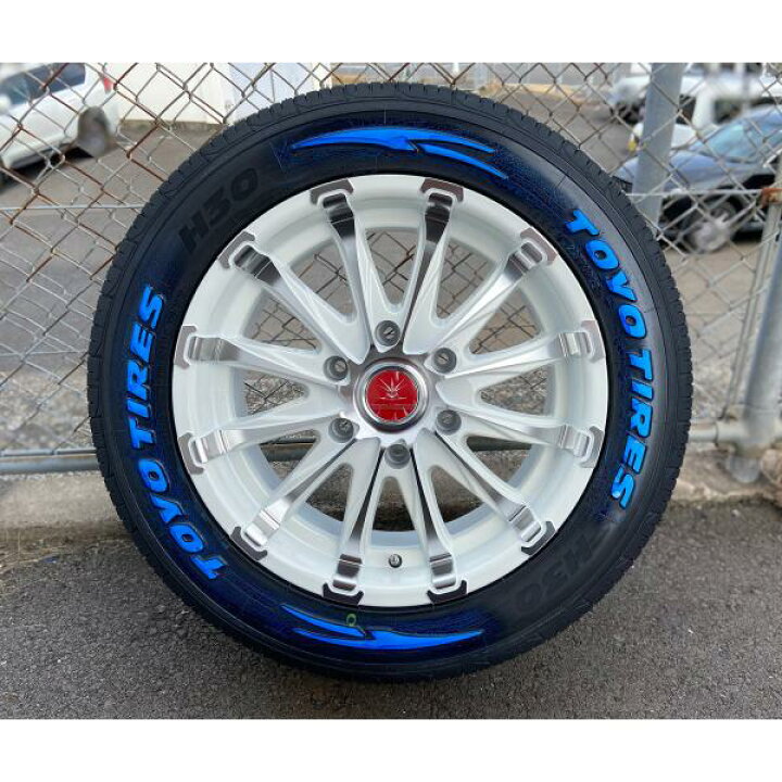 楽天市場】車検対応 ハイエース 200系 タイヤホイールセット 18 