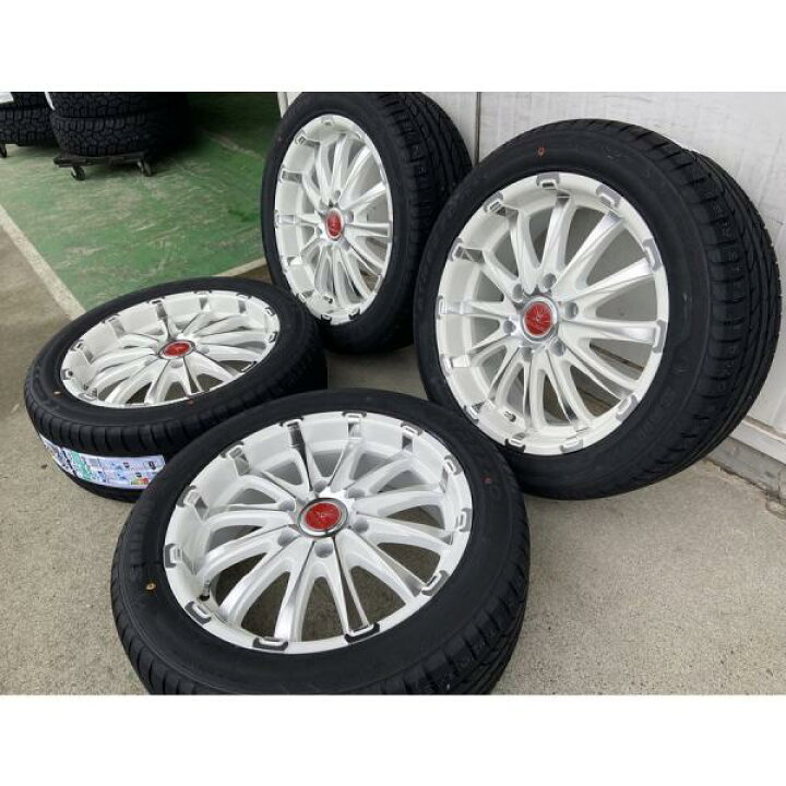 楽天市場】200系ハイエース レジアスエース タイヤホイールセット 18 