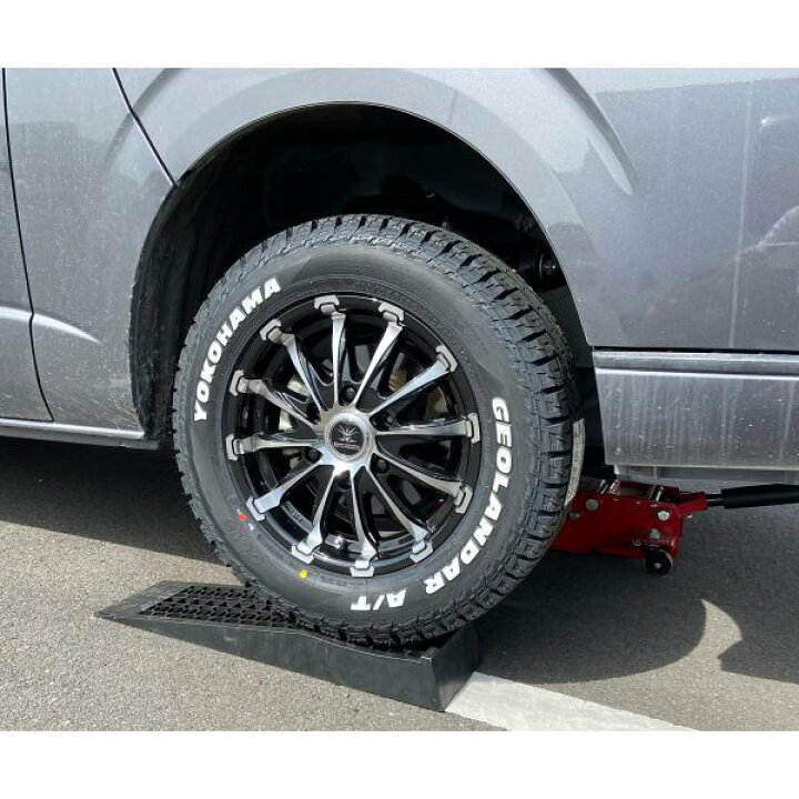 新作✨16インチ⭐️ハイエース⭐️ヨコハマAT4⭐️車検対応⭐️マット  