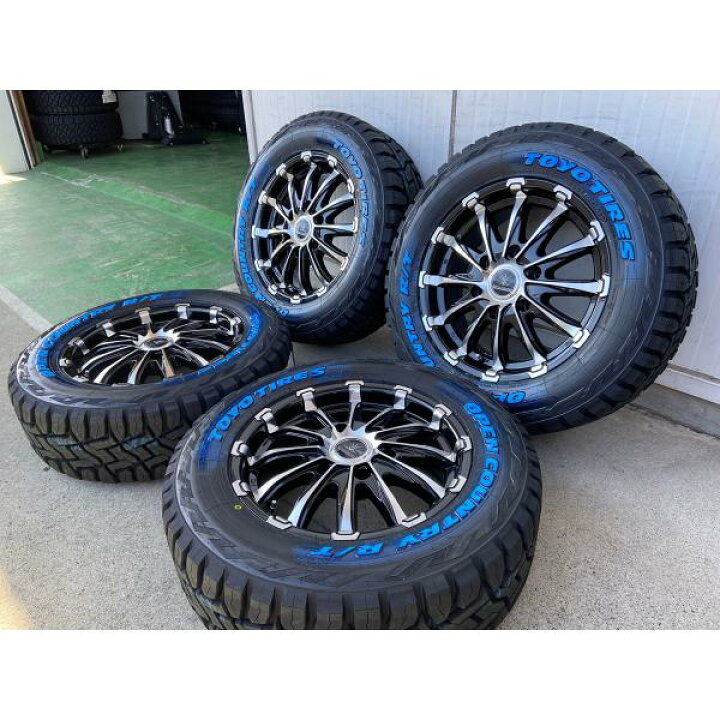 楽天市場】車検対応 オープンカントリー RT 215/65R16 200系ハイエース 