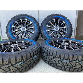 車検対応 オープンカントリー RT 215/65R16 200系ハイエース レジアスエース タイヤ ホイール セット 16インチ ホワイトレター 4本セット 1台分
