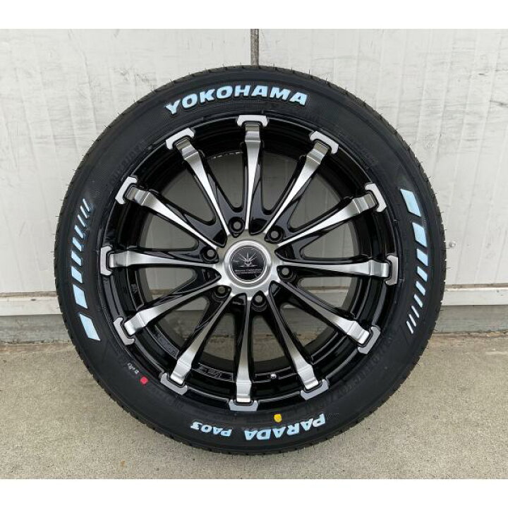 楽天市場】車検対応 バン規格適合 18インチ BD12 ハイエース200系 