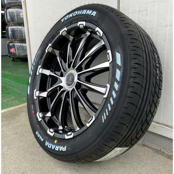 楽天市場】車検対応 バン規格適合 18インチ BD12 ハイエース200系 