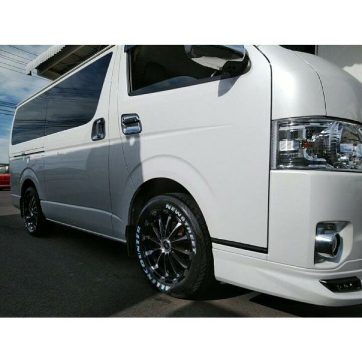 楽天市場】車検対応 200系ハイエース レジアスエース タイヤホイール 