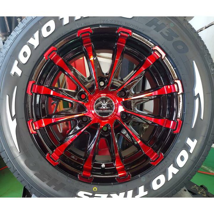 楽天市場】200系 ハイエース レジアスエース 16インチ タイヤホイール 