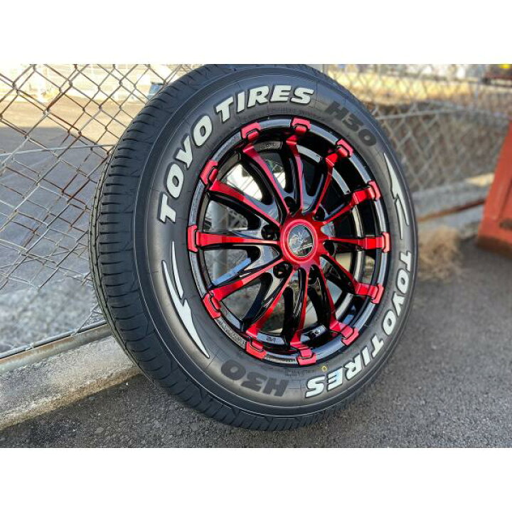 楽天市場】トーヨータイヤ H30 215/65R16 車検対応タイヤ＆ホイール 