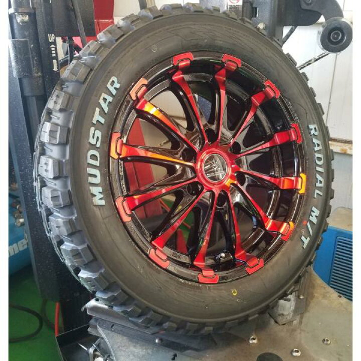 楽天市場】200系ハイエース レジアスエース タイヤホイールセット 17  