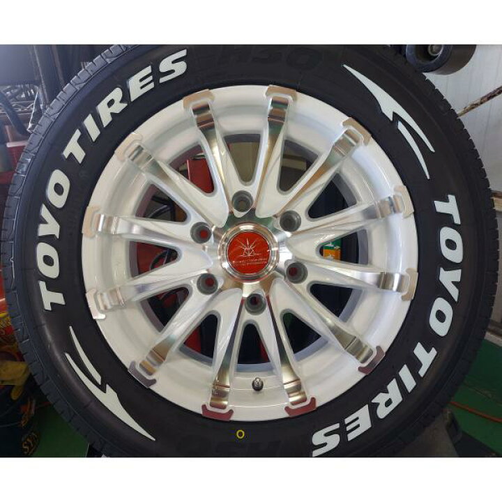 楽天市場】車検対応 200系ハイエース レジアスエース タイヤホイール  