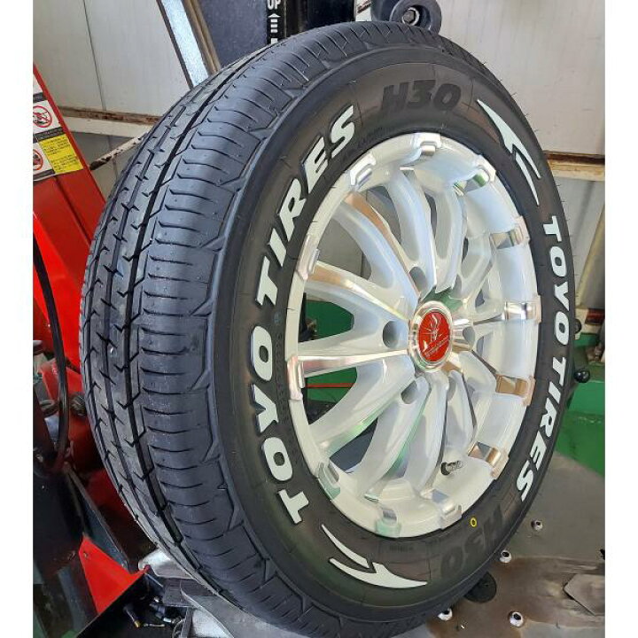 楽天市場】車検対応 200系ハイエース レジアスエース タイヤホイール 